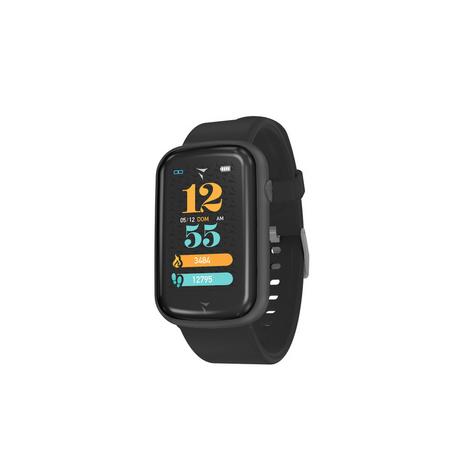 Techmade  Smart Watch STEPS Black 