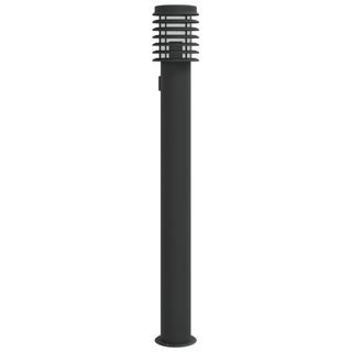 VidaXL Lampadaire d'extérieur acier inoxydable  