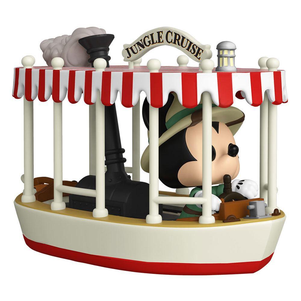 Image of Jungle Cruise POP! Rides Vinyl Figur Skipper Mickey w/Boat