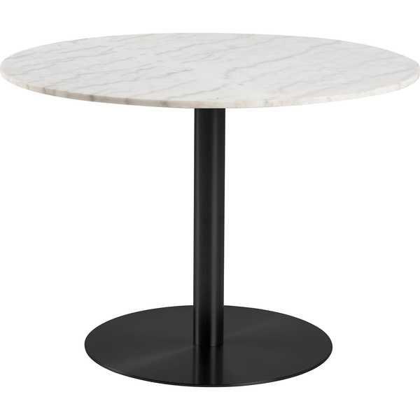 Image of Esstisch Bristol Marmor weiss Esstisch Bristol Marmor weiss