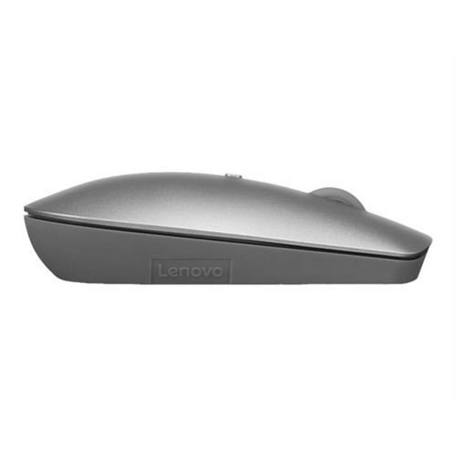 lenovo  Lenovo 600 Silent - Maus - rechts- und linkshändig - optisch  - 3 Tasten - kabellos - Bluetooth 5.0 - Iron Gray - retail 
