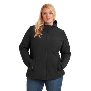 Tog24  Keld Softshelljacke mit Kapuze 