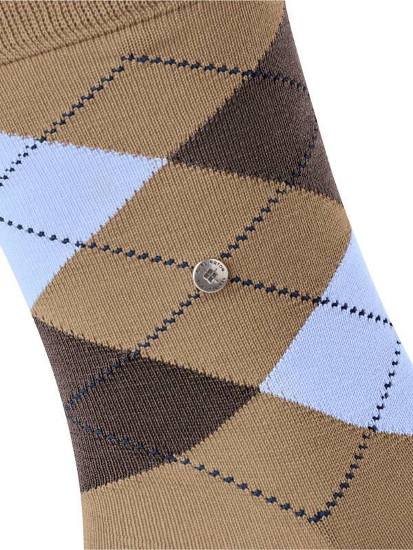 Burlington Manchester Calzini Argyle  