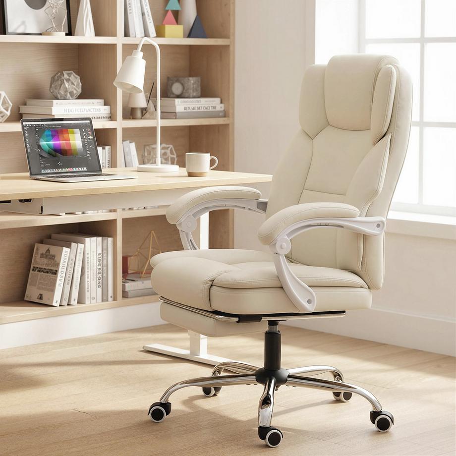 HOMCOM chaise de bureau  