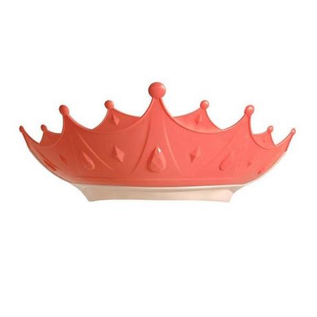 eStore  Pare-baignoire pour enfants, couronne - rose 