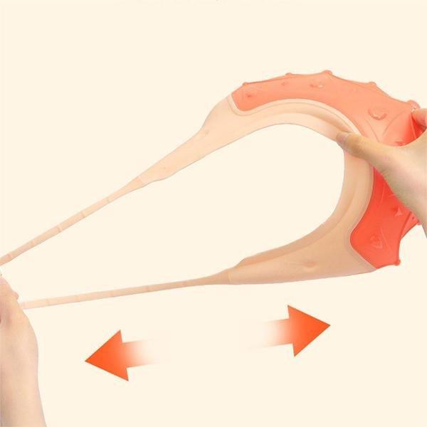 eStore  Pare-baignoire pour enfants, couronne - rose 