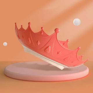 eStore  Pare-baignoire pour enfants, couronne - rose 