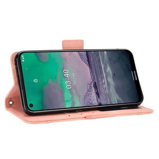 Cover-Discount  Nokia 3.4 - Etui Mit Vielen Kartenfächer 