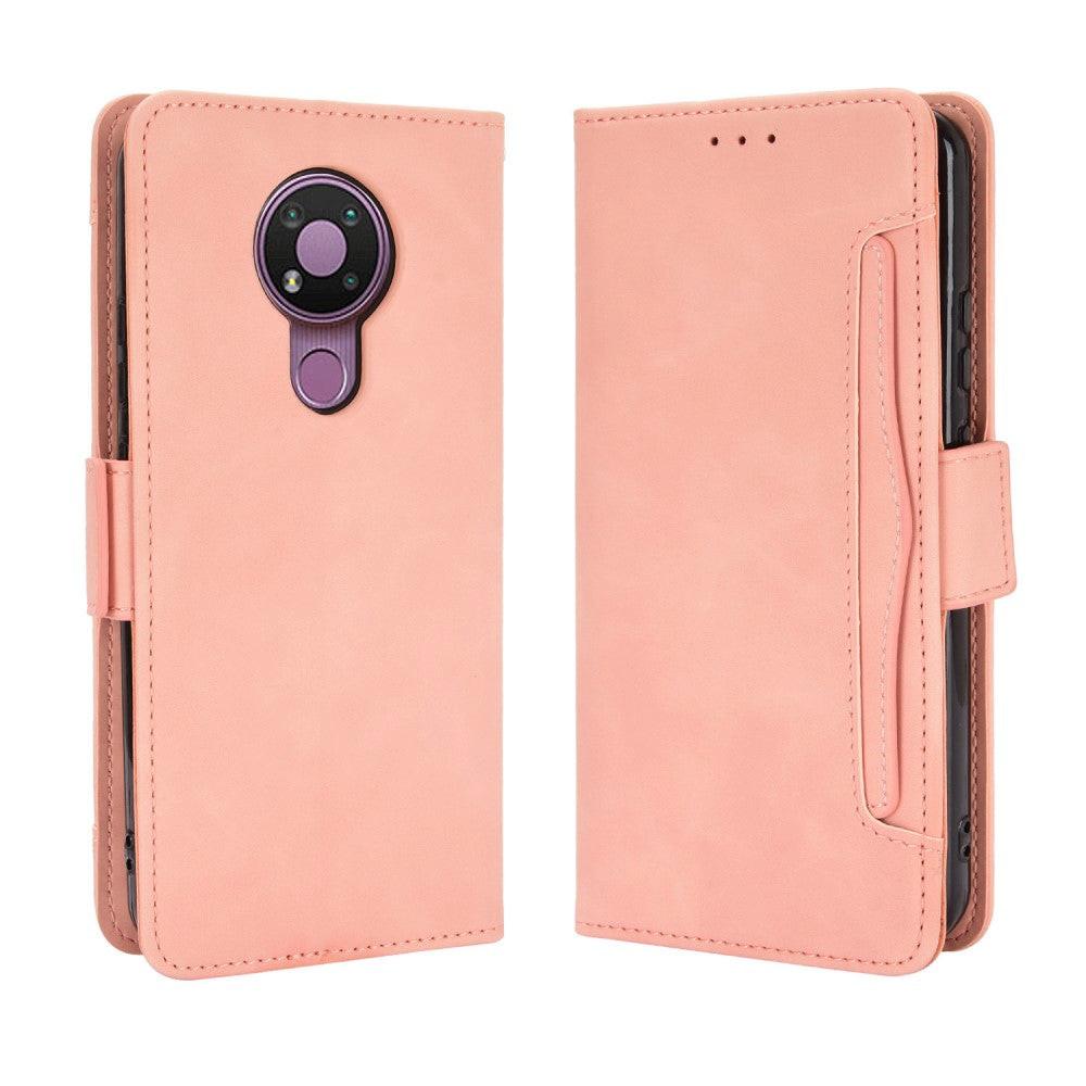 Cover-Discount  Nokia 3.4 - Etui Mit Vielen Kartenfächer 