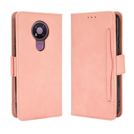 Cover-Discount  Nokia 3.4 - Etui Mit Vielen Kartenfächer 