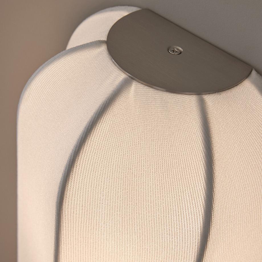 AM.PM Wandleuchte aus dehnbarem Mesh  
