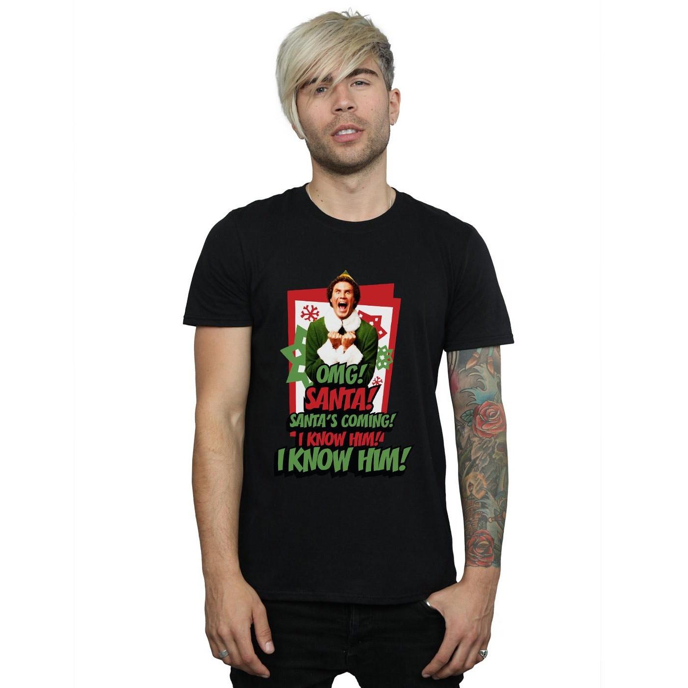 Elf  Tshirt OMG SANTA 