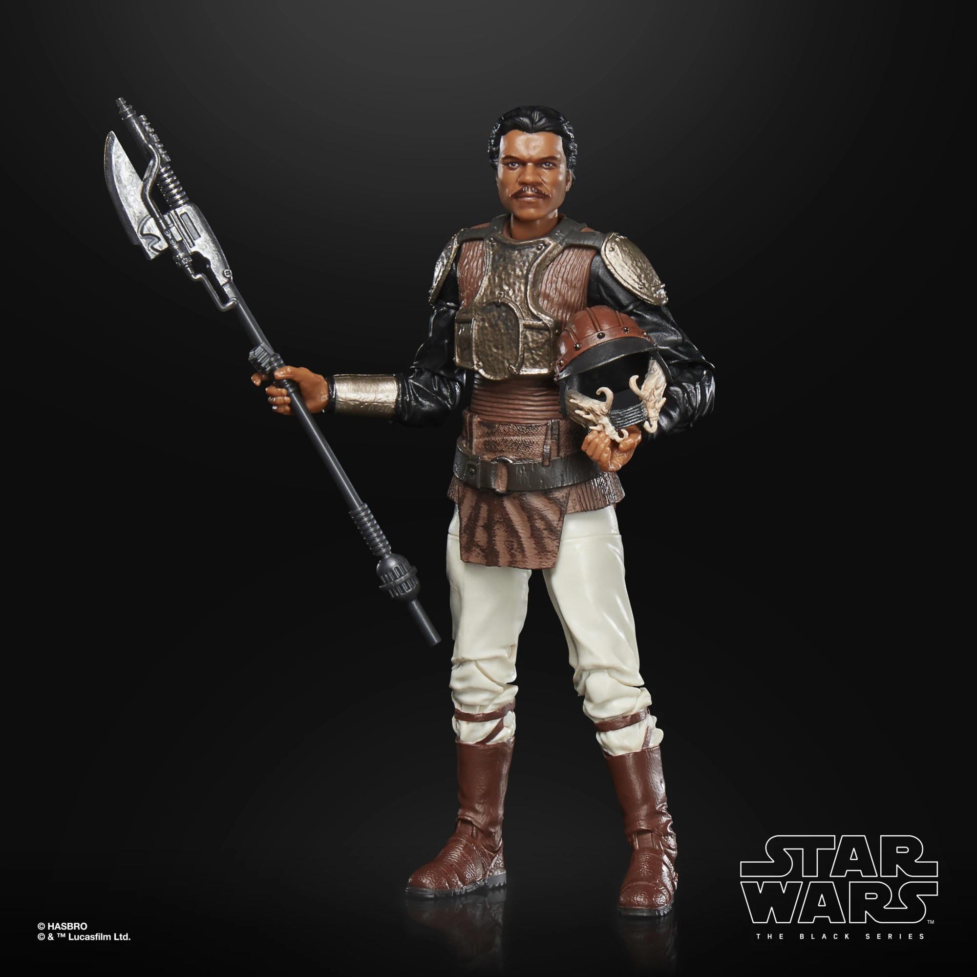 Hasbro  Action Figure - The Black Series Archive - Star Wars - Lando Calrissian 