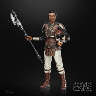 Hasbro  Figurine articulée - The Black Series Archive - Star Wars - Lando Calrissian 