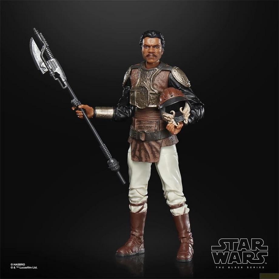 Hasbro  Gelenkfigur - The Black Series Archive - Star Wars - Lando Calrissian 