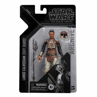 Hasbro  Figurine articulée - The Black Series Archive - Star Wars - Lando Calrissian 