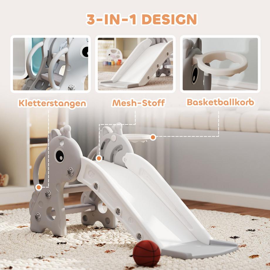 AIYAPLAY Toboggan pour enfants  