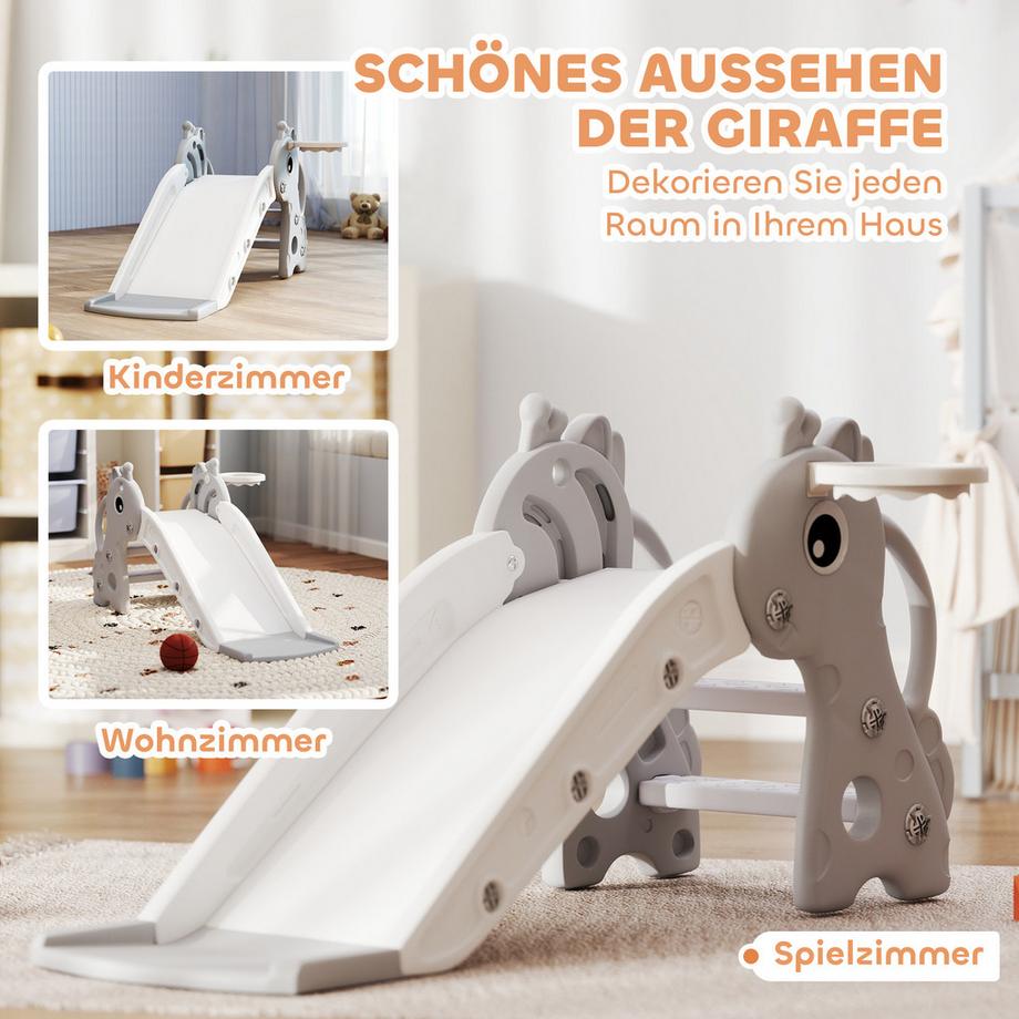 AIYAPLAY Toboggan pour enfants  