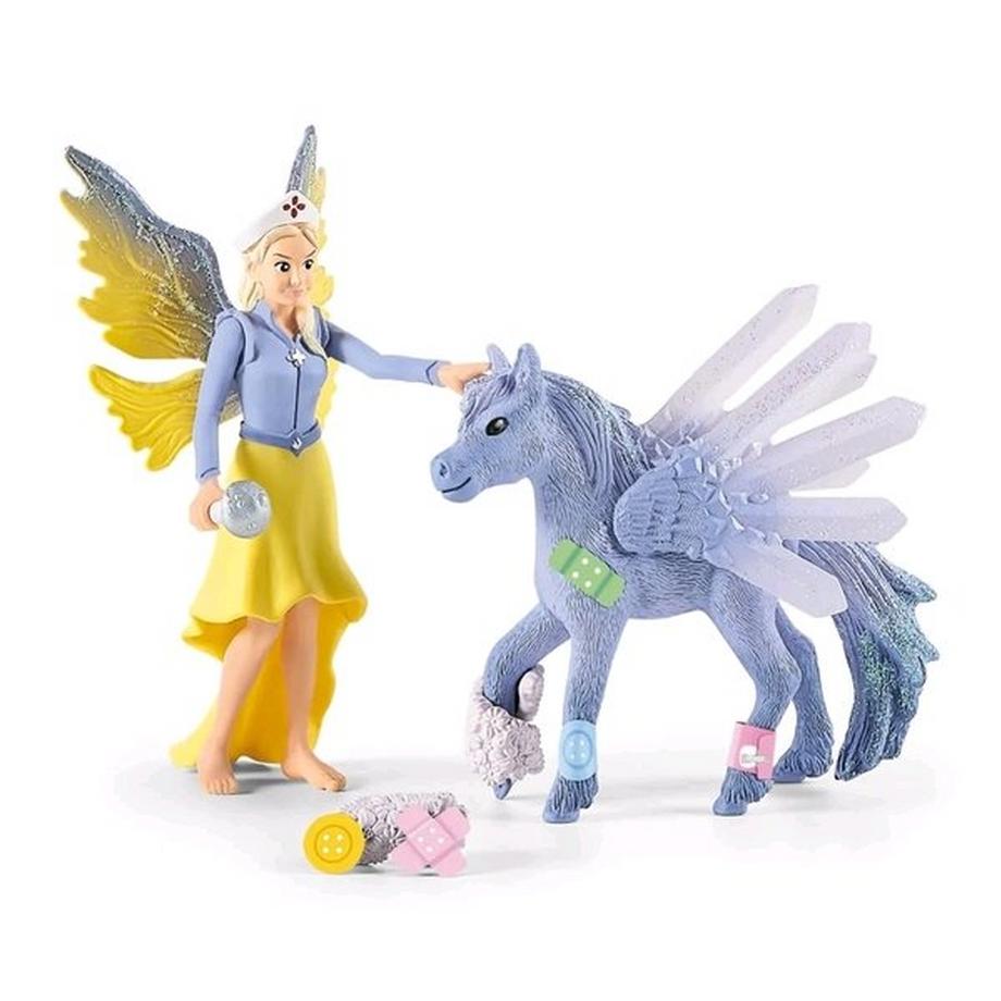 Schleich  Bayala Magische Tierarzt-Blüte 