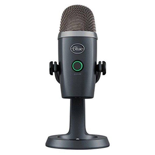 BLUE  Blue Yeti Nano Premium USB Microphone Nano Gray 