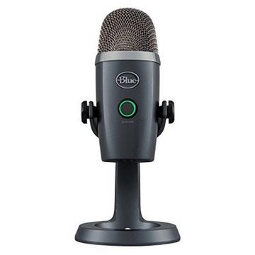 Blue Yeti Nano Premium USB Mikrofon Nano Grey