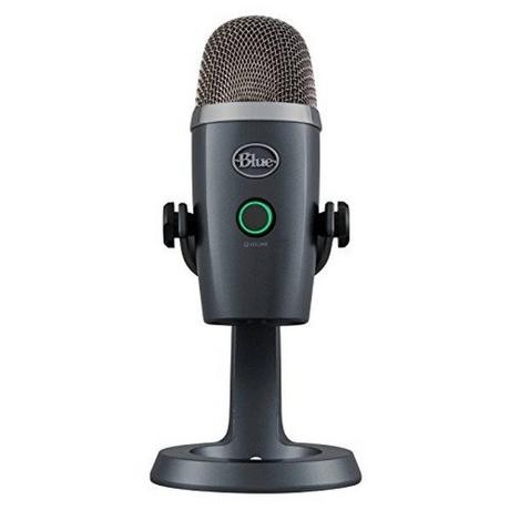 BLUE  Blue Yeti Nano Premium USB Microphone Nano Gray 