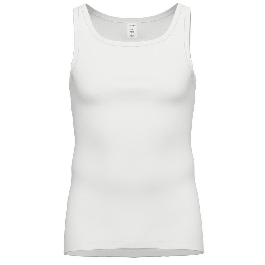 Ammann Canottiera a Costine Confezione da 3  