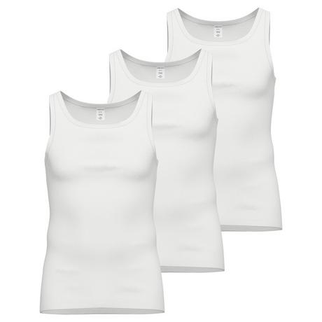 Ammann Maillot de corps côtelé 3 Pièces  
