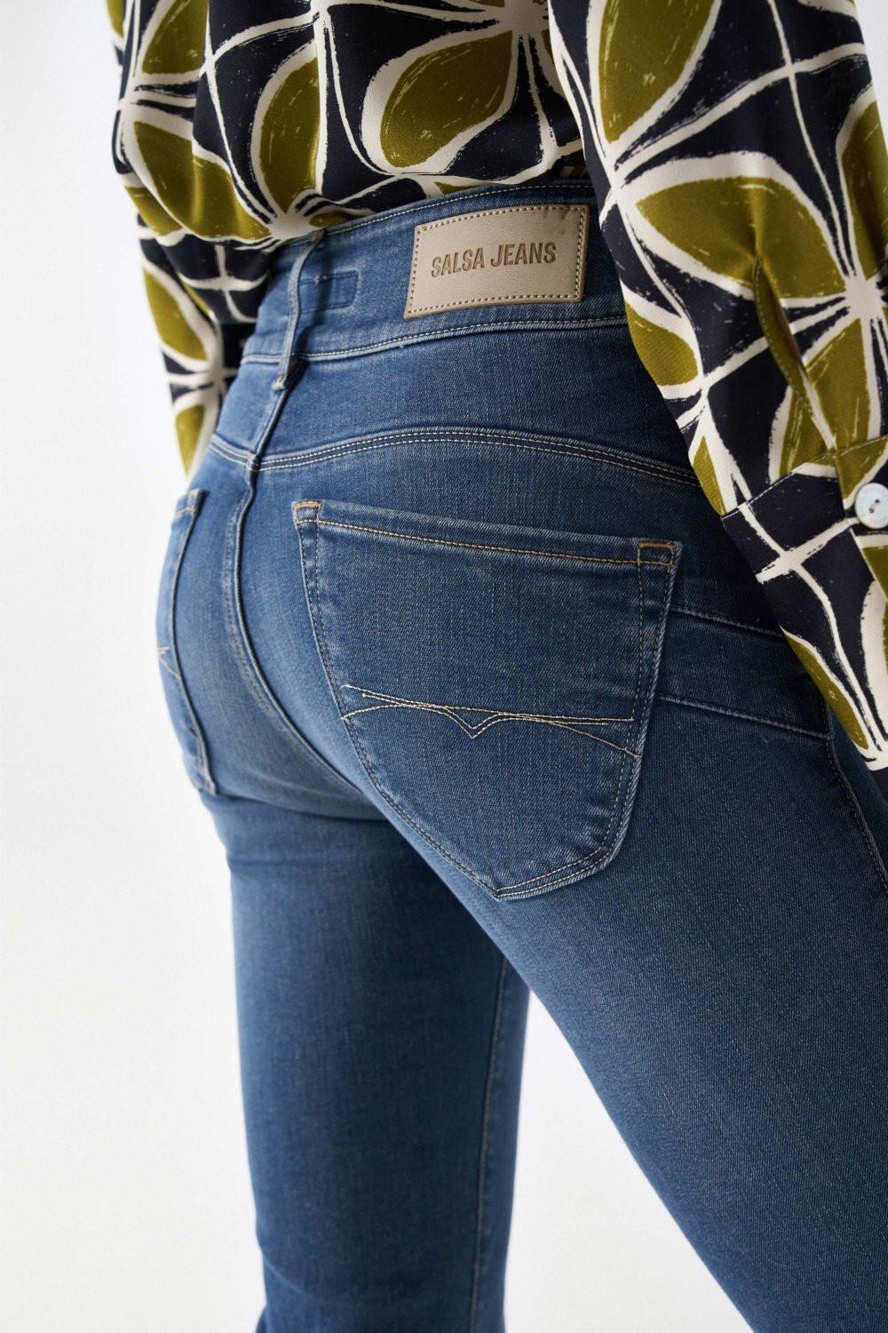 Salsa  Jeans Secret Straight Greencast 