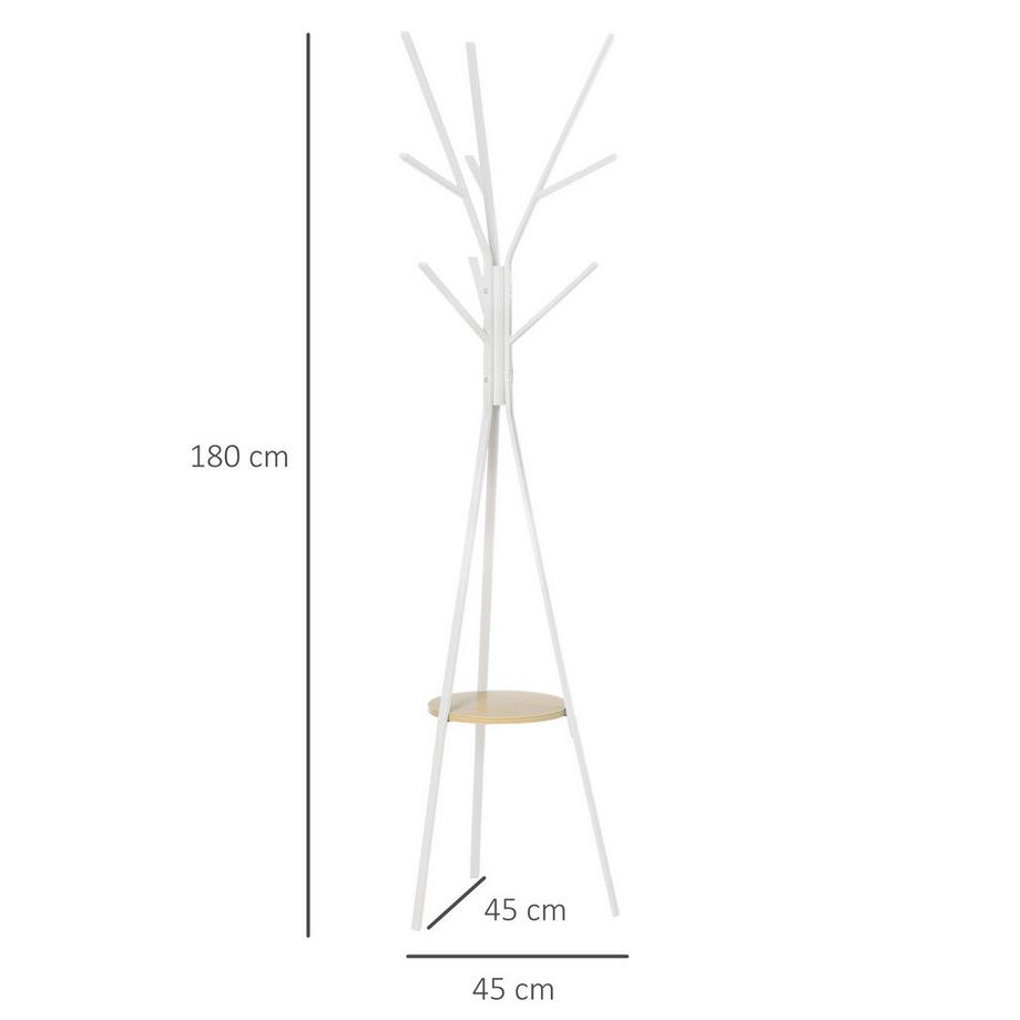 HOMCOM Garderobenständer  