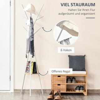 HOMCOM Garderobenständer  