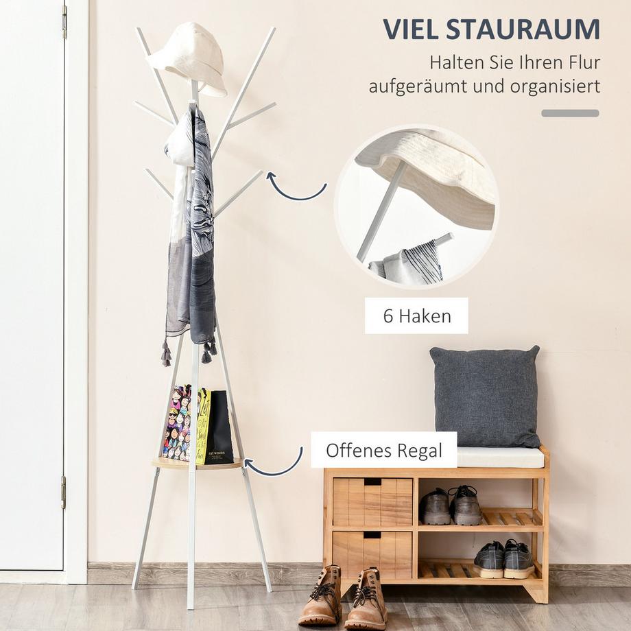 HOMCOM Garderobenständer  