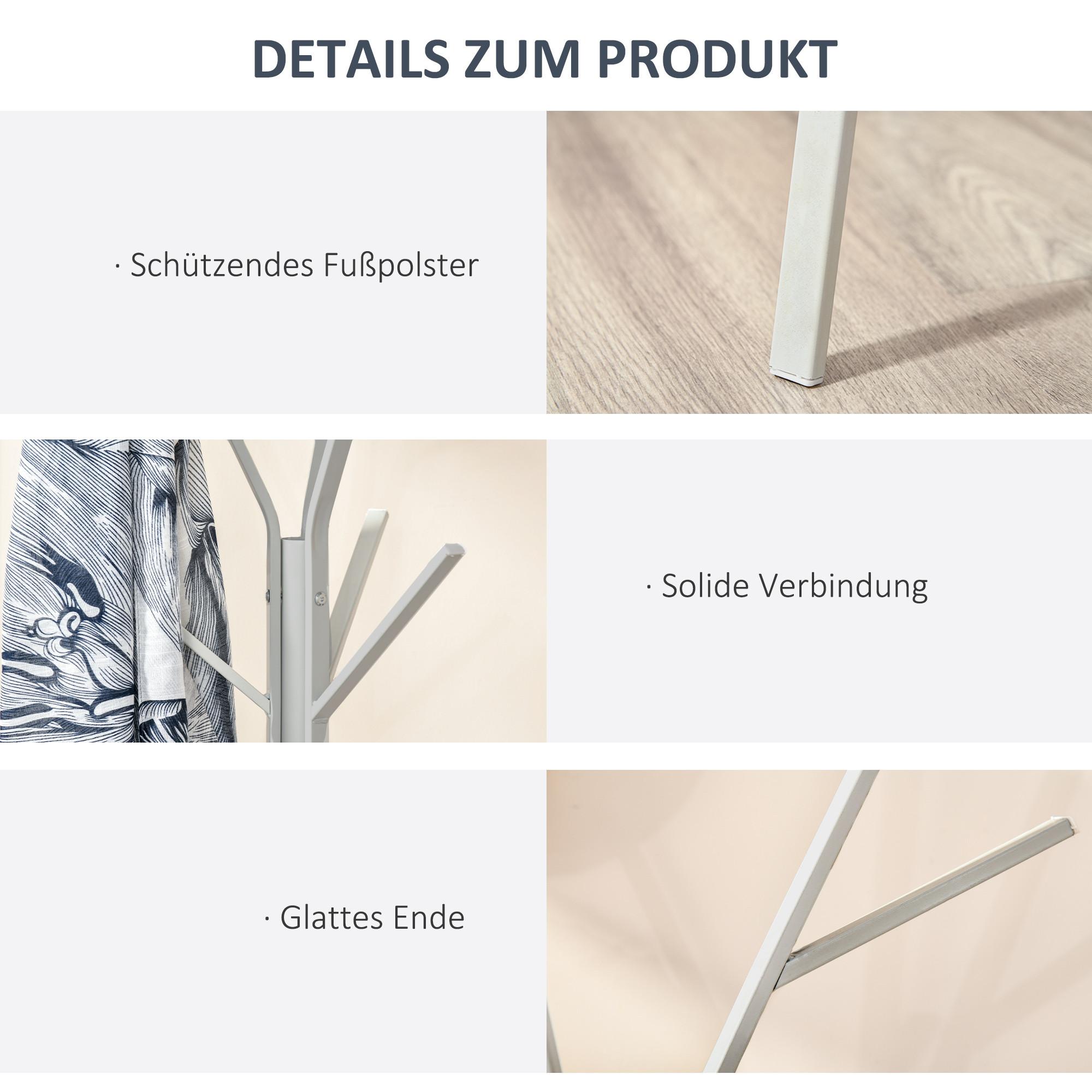 HOMCOM Garderobenständer  