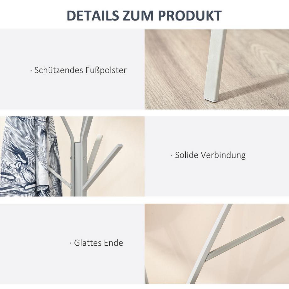 HOMCOM Garderobenständer  