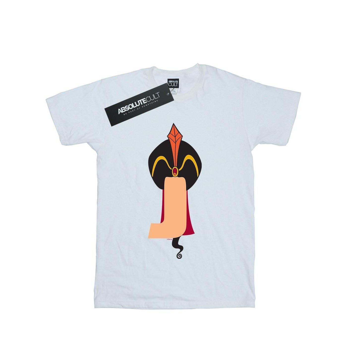 Image of Alphabet J Is For Jafar Tshirt Unisex Weiss 140/146
