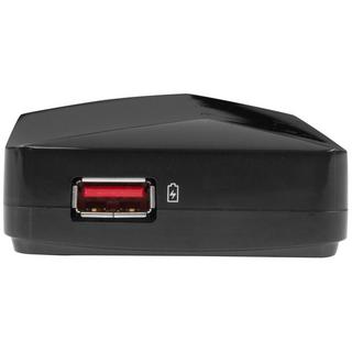 STARTECH  Hub USB 3.0 a 4 Porte con Porta di Ricarica Dedicata - 1 Porta x 2,4 Amp 