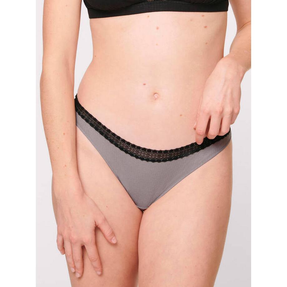 sloggi GO Ribbed Brazil Briefs 2er Pack  