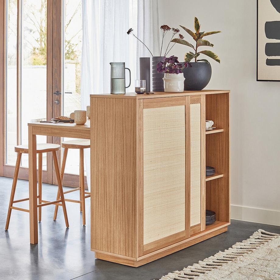 La Redoute Intérieurs Cache-pot en céramique émaillée Ø15 cm  