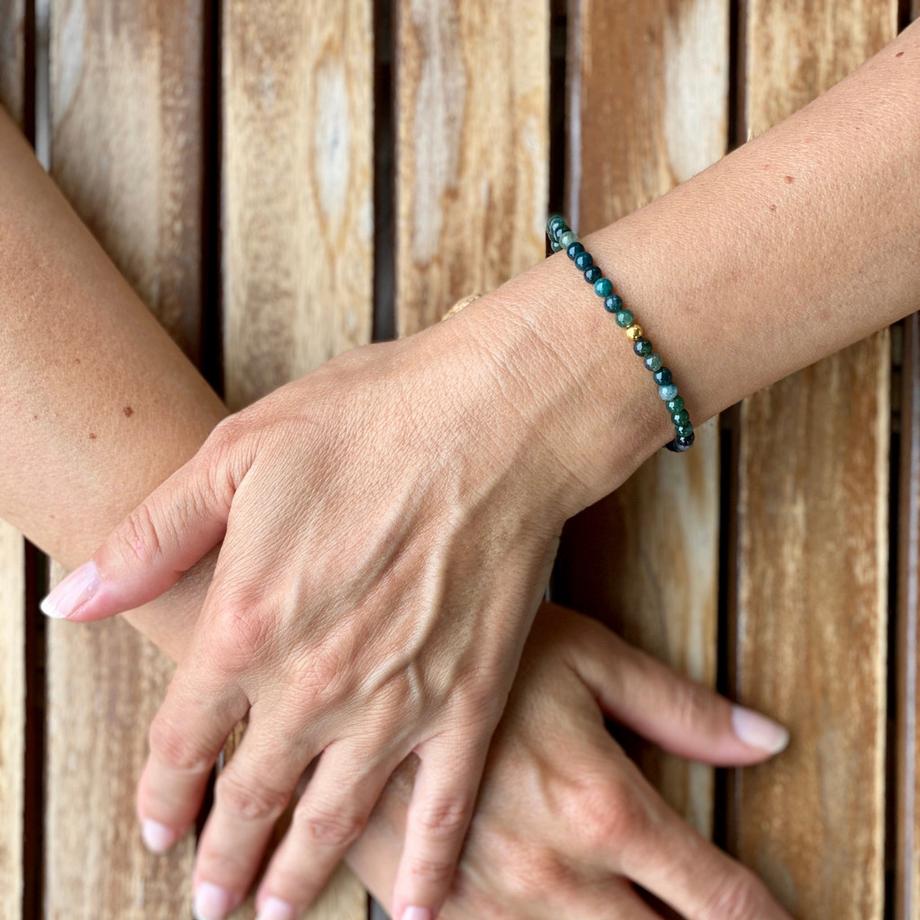 Balibay  Moena  Armband mit Achat & Moosachat 