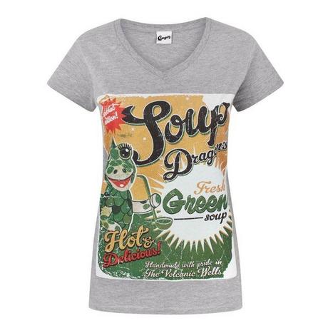 Clangers  Tshirt ´soup Dragon´s Fresh Green soup´ 