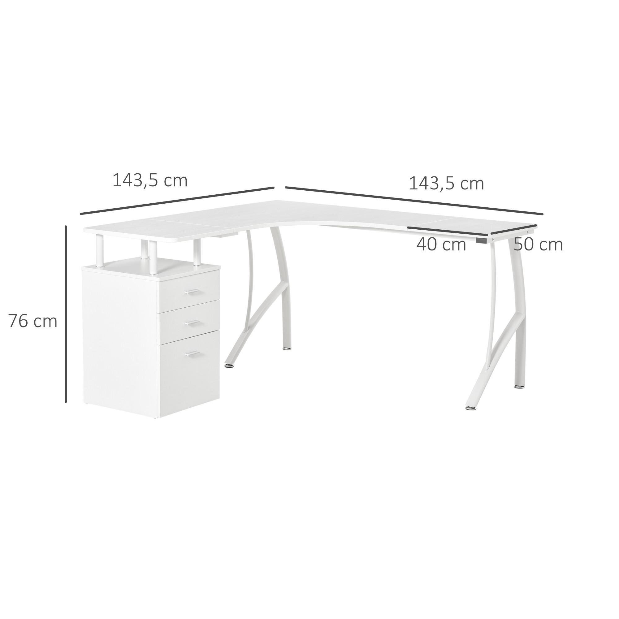 HOMCOM Schreibtisch  