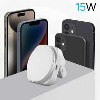 Zens  MagSafe Reise-Ladegerät Zens Weiß 