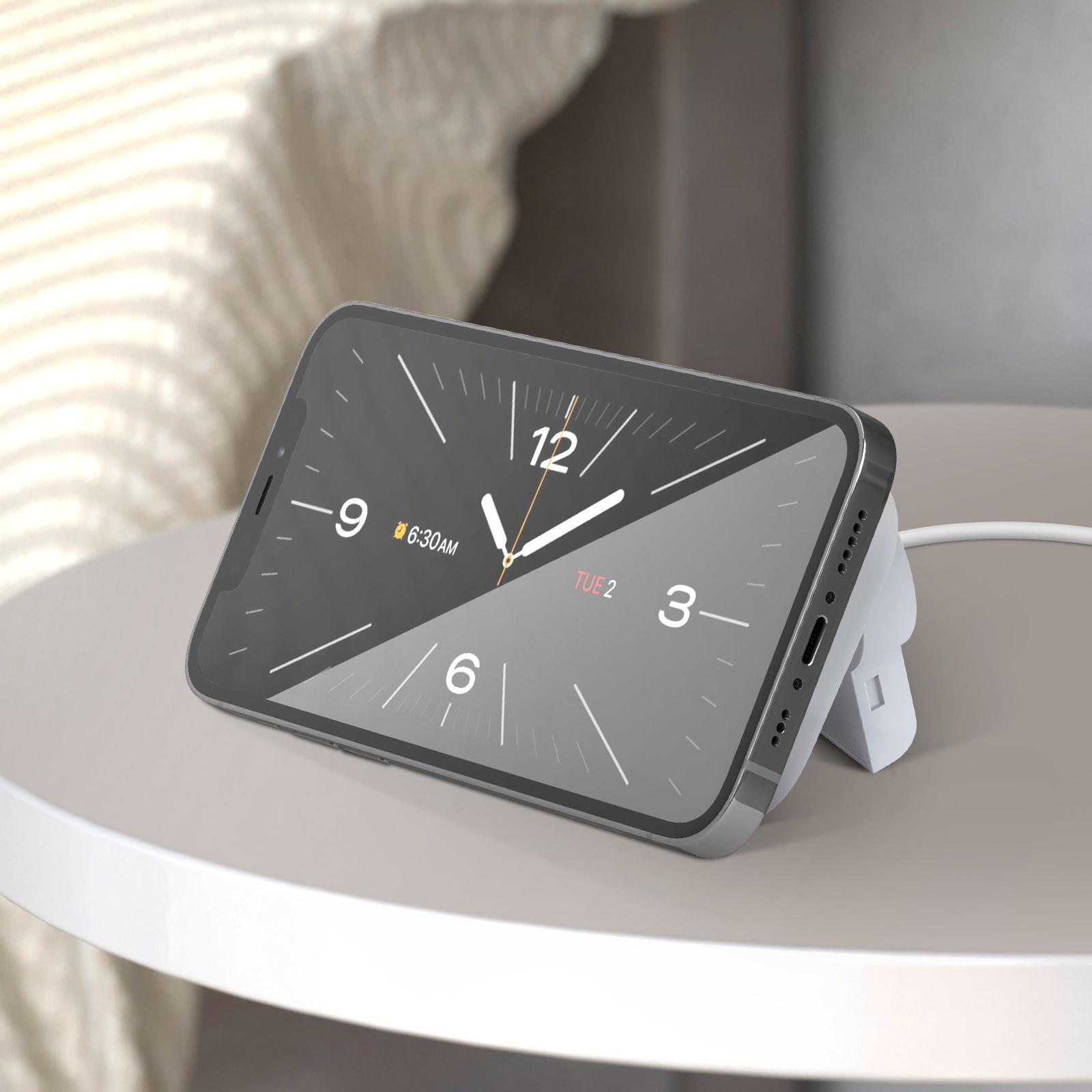 Zens  Caricatore viaggio MagSafe Zens bianco 