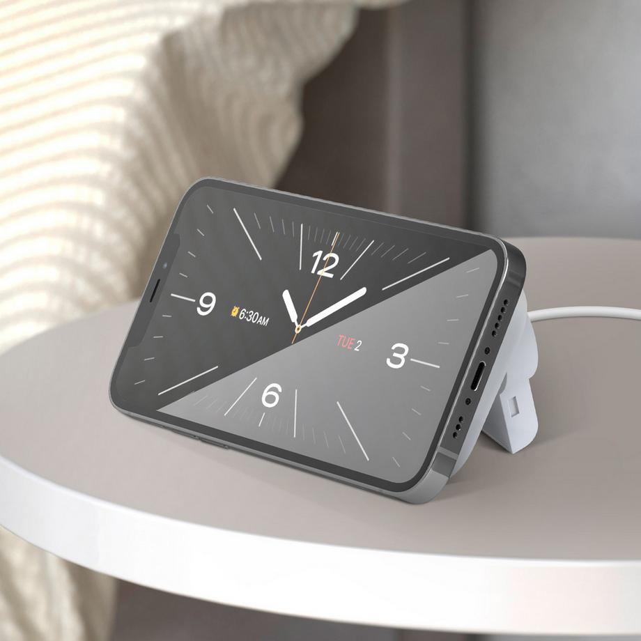 Zens  Chargeur de Voyage MagSafe Zens Blanc 