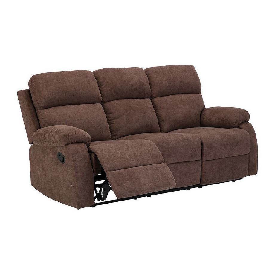 Vente-unique Relaxgarnitur 3+2+1 TOLZANO Stoff  