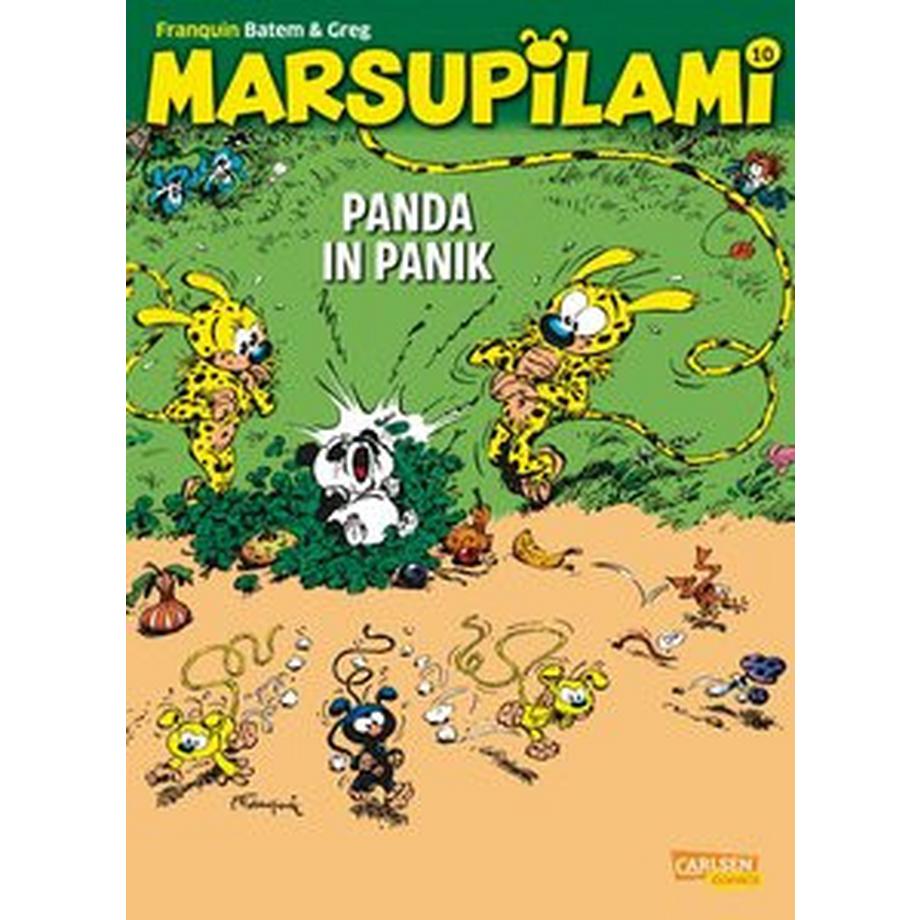 Marsupilami 10: Panda in Panik