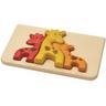 Plan Toys  Giraffenpuzzle 