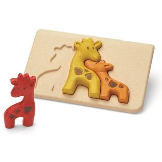 Plan Toys  Giraffenpuzzle 