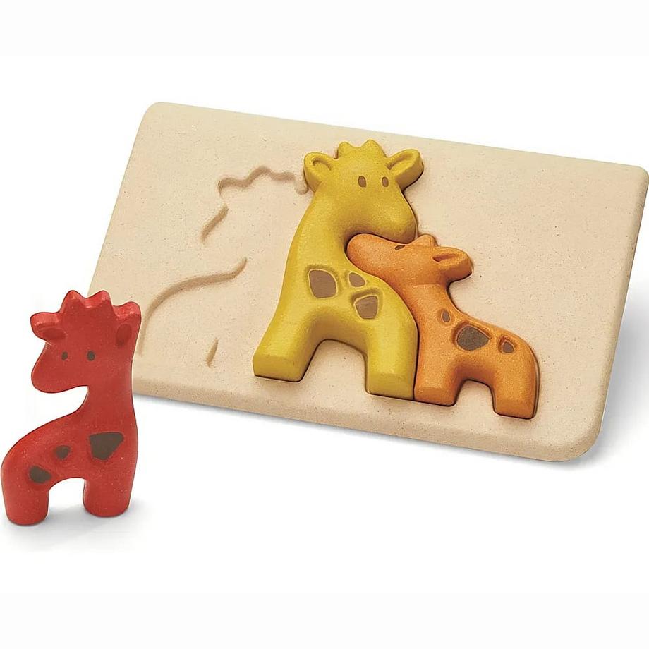 Plan Toys  Giraffenpuzzle 