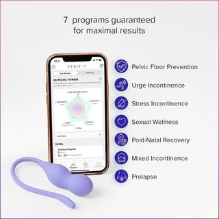 PERIFIT  Perifit Care+ Beckenbodentrainer App-gesteuert 